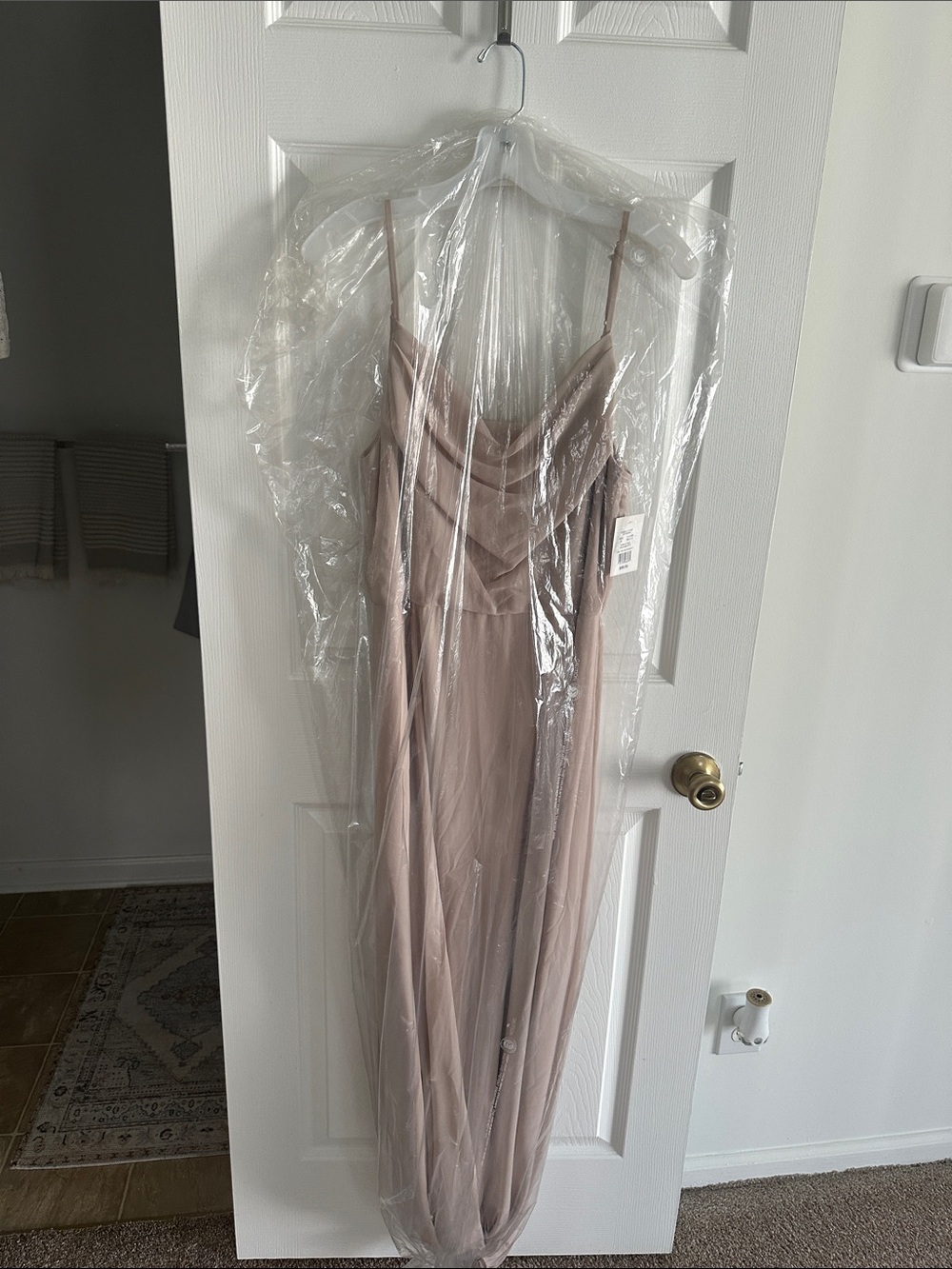 David’s bridal bridesmaid dress